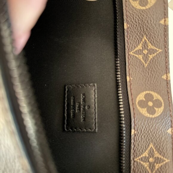 Louis Vuitton Weekend Tote PM – Macassar Canvas - Picture 9 of 9